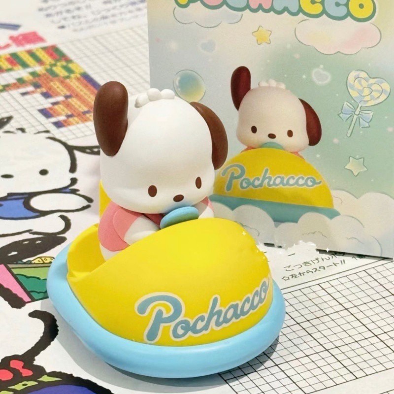 Sanrio Characters Garden Party Desktop Decoration