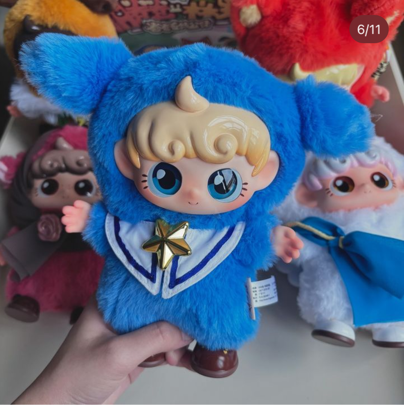 ตุ๊กตา UNA - The Dream Of Morino Plush Series by The Clock Toys