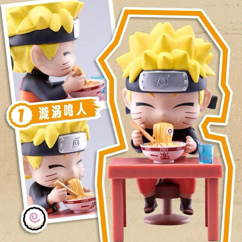 โมเดลได้ 1 ตัว - Naruto Shippuden - 🍜 Ramen Series by BN Figure Q