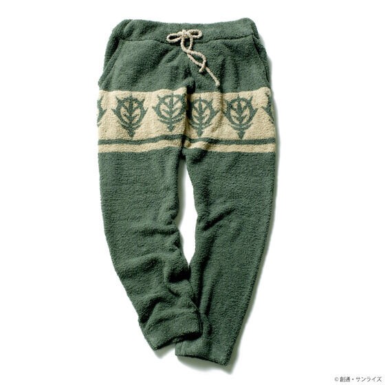 PRE-ORDER : STRICT-G "Mobile Suit Gundam" Mokomoko Room Wear Long Pants