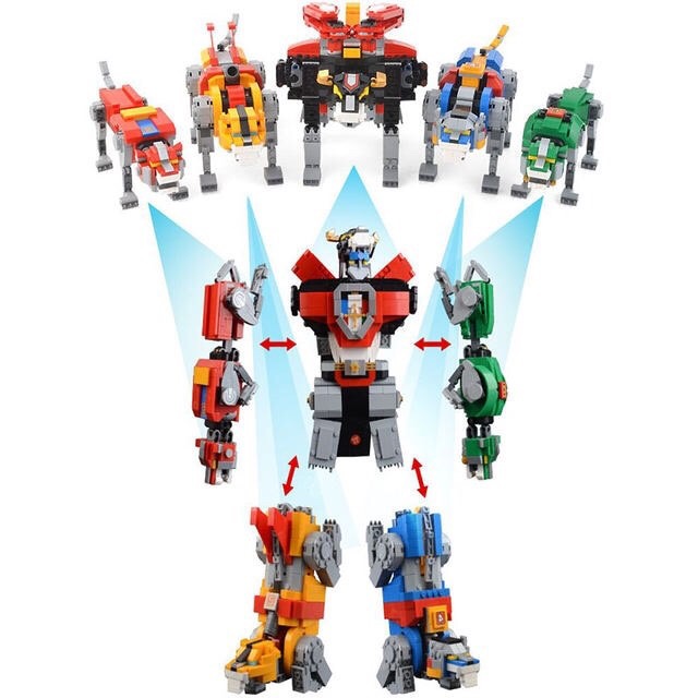 Lepin 16057 Voltron 2600pcs