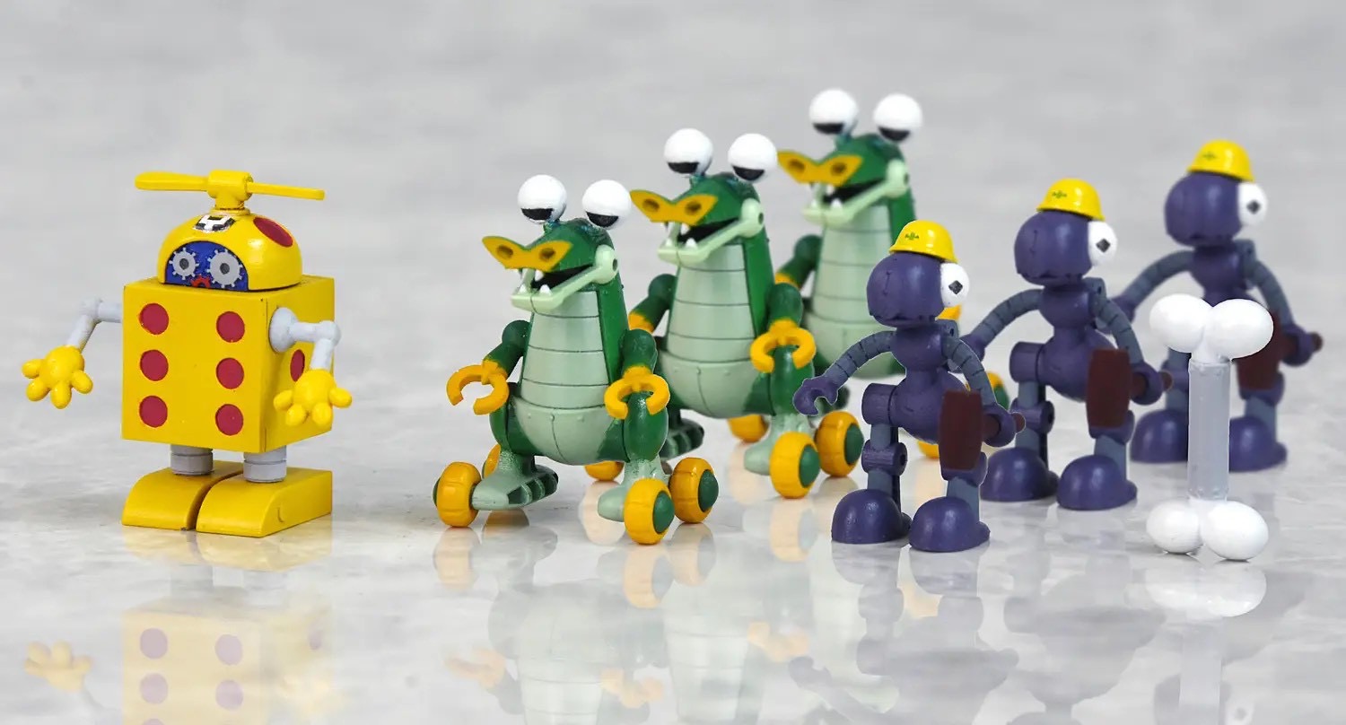 Pre-order : Yatterwan (Time Bokan Series Yatterman) Plastic Model Kit by Bellfine