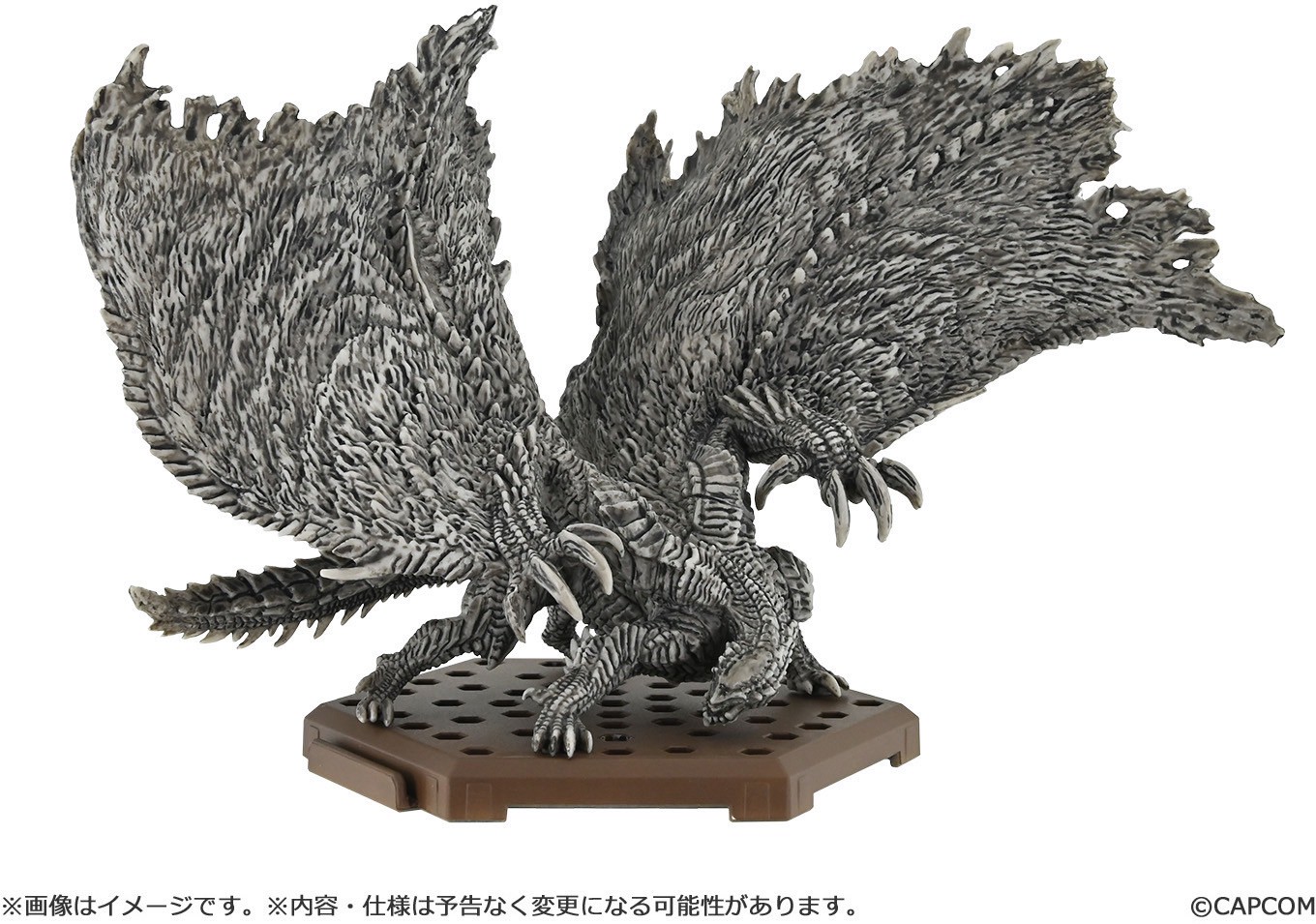 Pre-order : Monster Hunter: Capcom Figure Builder Standard Model Plus Stone Ver. Vol.1 (6 pcs) by Capcom