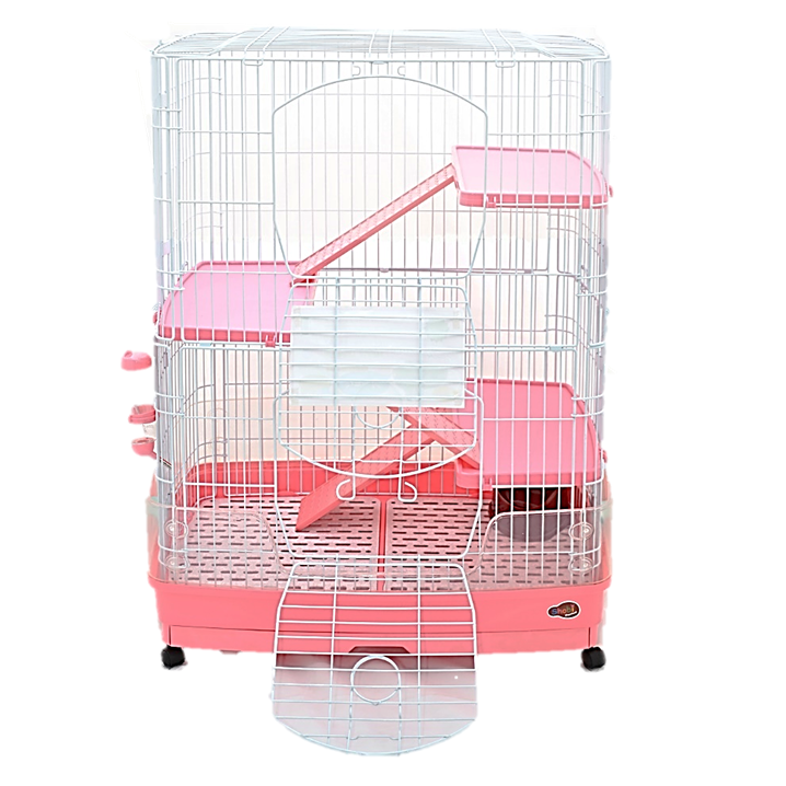 กรงกระต่าย กรงเฟอเรท 3 ชั้น F22