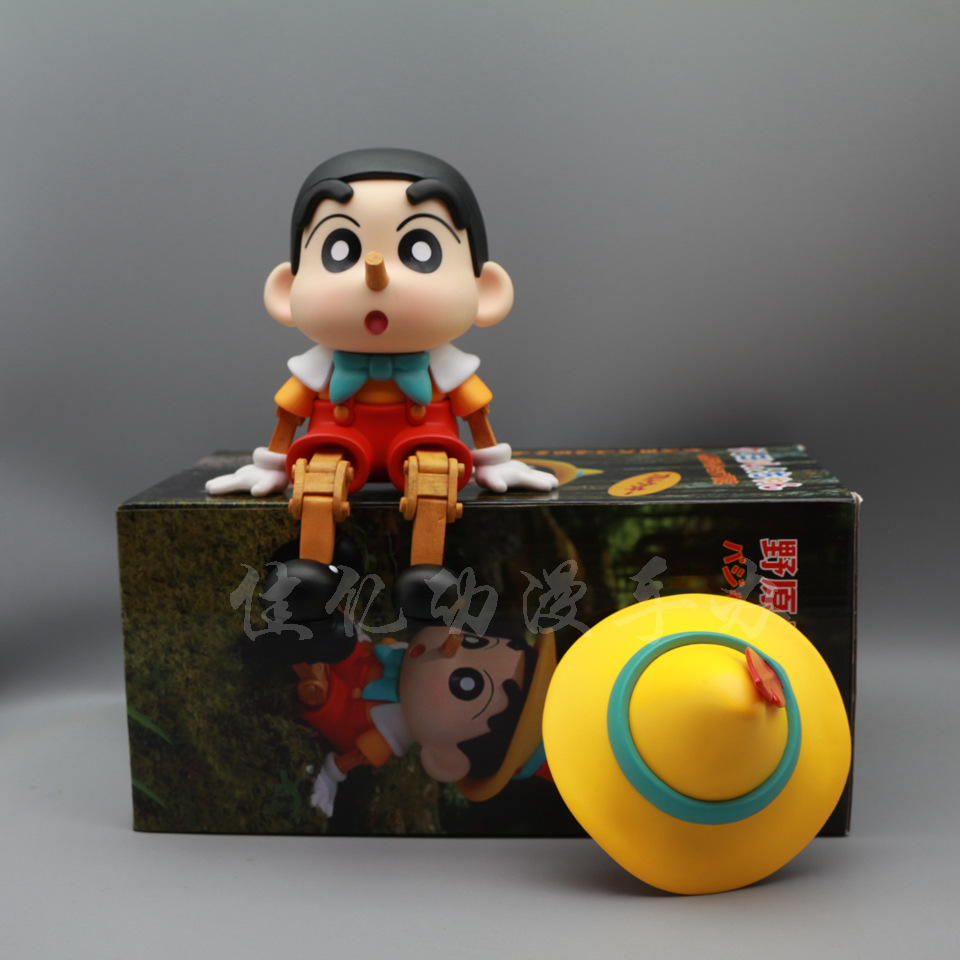โมเดล Crayon Shinchan x Pinocchio