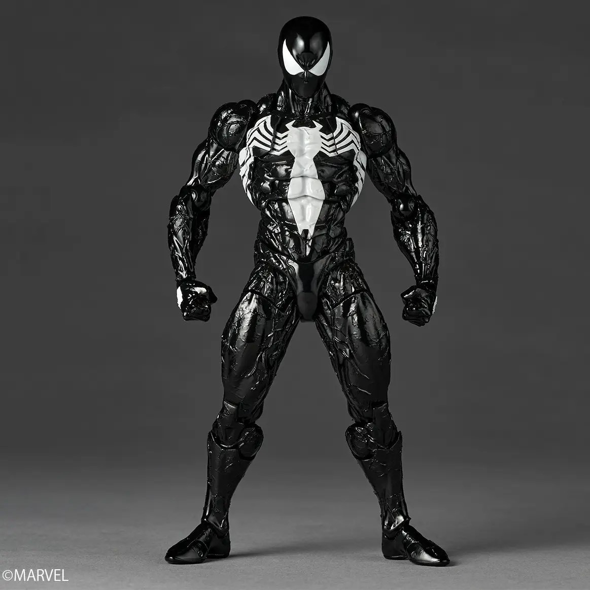 Pre-order : Revoltech Amazing Yamaguchi Symbiote Spider-Man by Kaiyodo