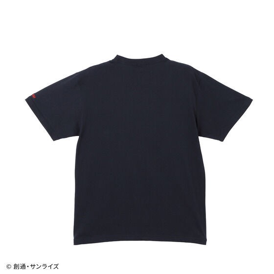 PRE-ORDER : Mobile Suit Gundam Mark Basic Line Embroidery T-shirt