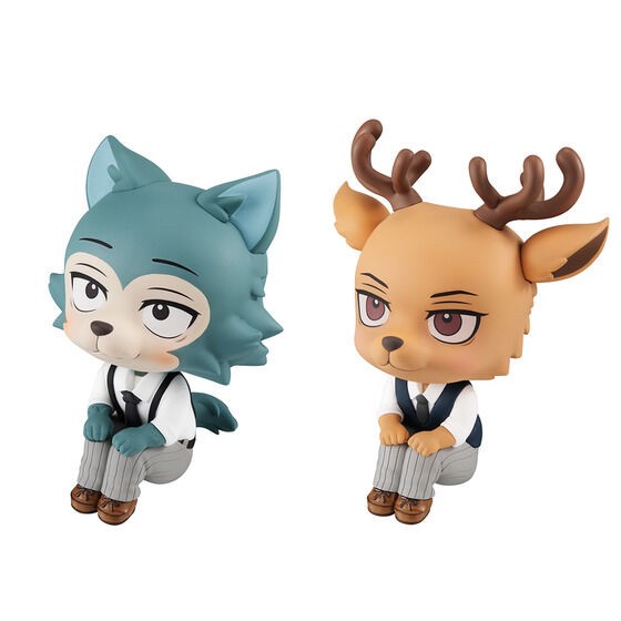 PRE-ORDER : Rukappu BEASTARS Legosi & Louis Set [Limited Cushion Included]
