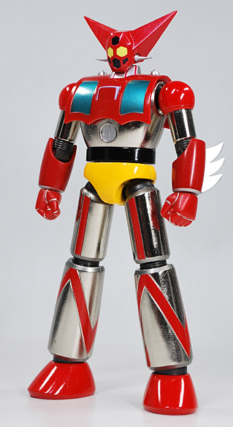 Soul Of Chogokin GX-06G1 LIMITED Getter 1 (Metallic Ver.) by Bandai (แกะเช็ค)