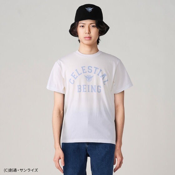 PRE-ORDER : Mobile Suit Gundam 00 Celestial Being Mark Series T-shirt