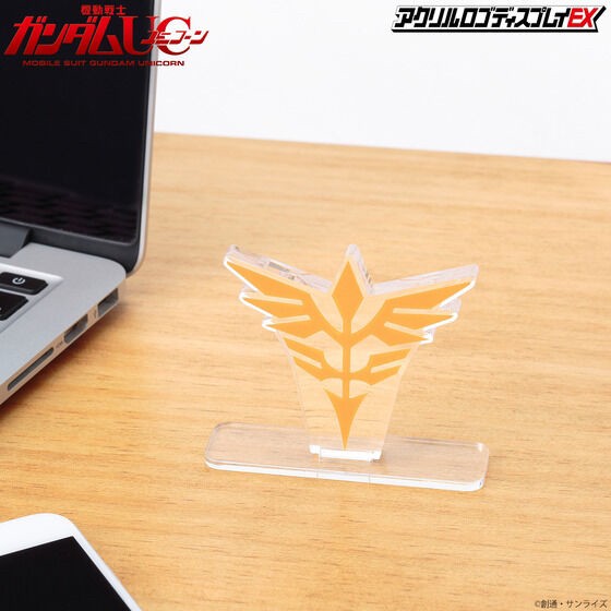 PRE-ORDER : Acrylic Logo Display EX Mobile Suit Gundam UC Neo Zeon Mark