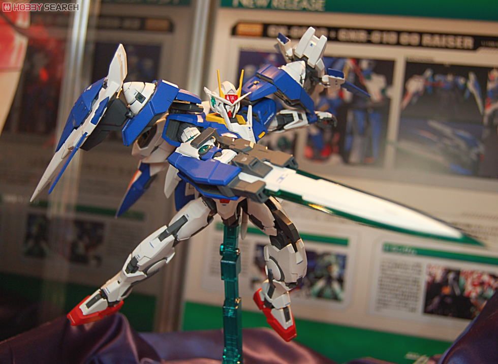 MG 1/100 GN-0000+GNR-010 OO Raiser by Bandai