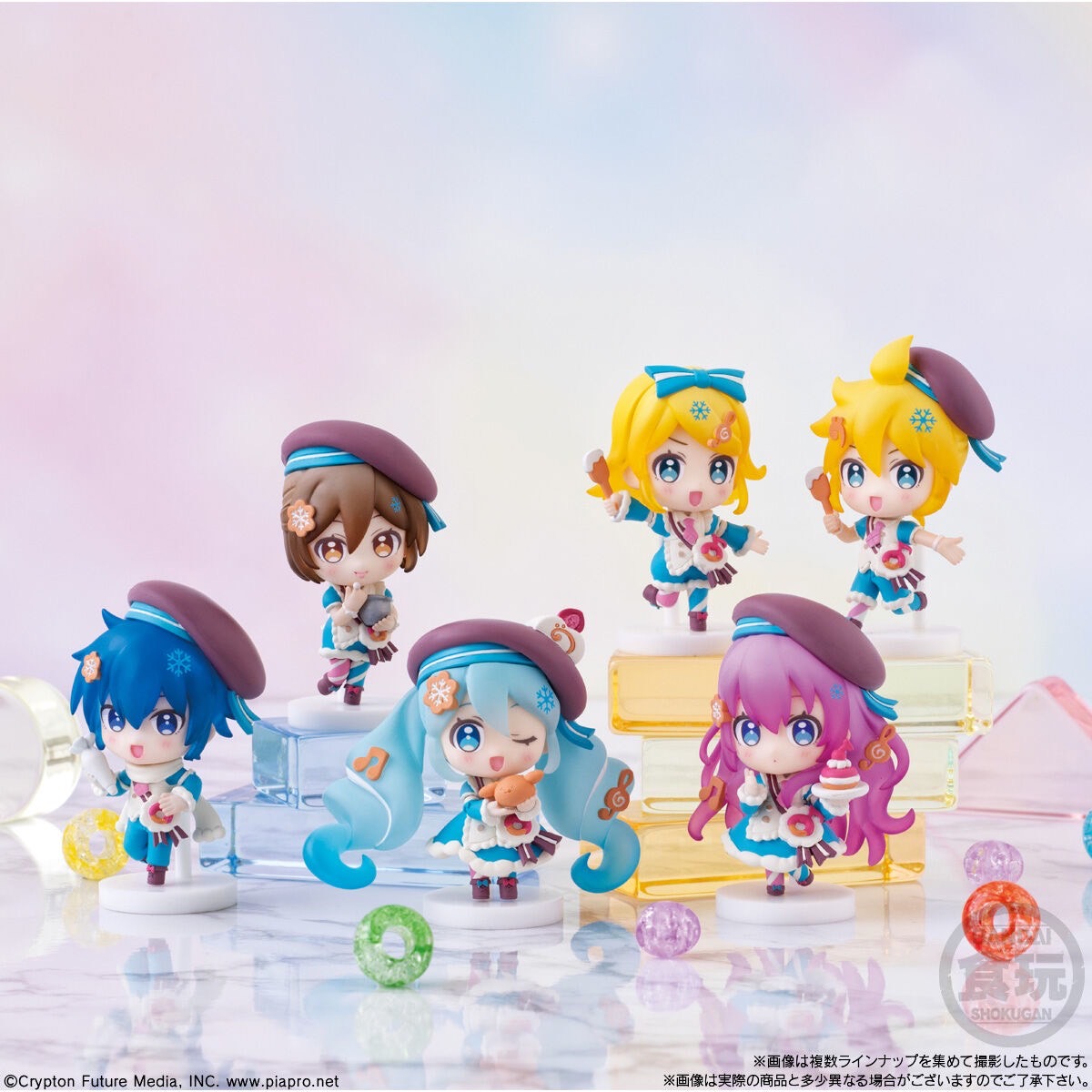 PRE-ORDER : SNOW MIKU2026 COLLECTION (8 pcs)