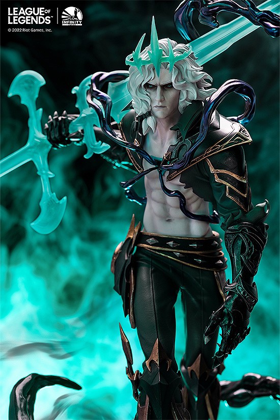 Pre-order : League of Legends The Ruined King Viego 1/6 Statue by Infinity Studio