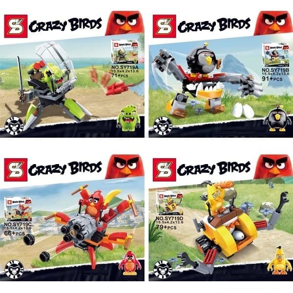 SY 719 Angry Birds