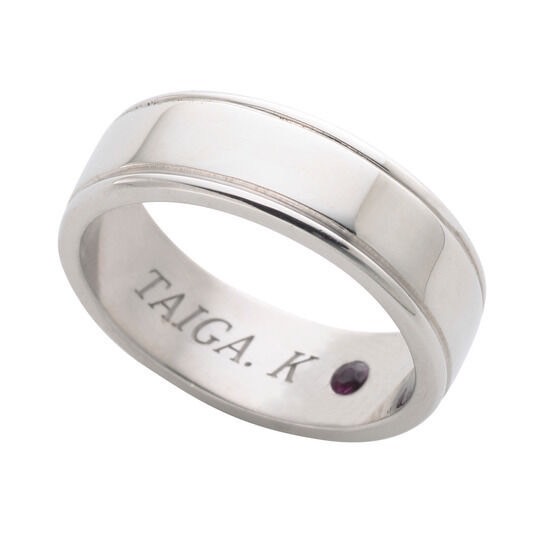 PRE-ORDER : KUROCORZET2023 Rainy day. After school. On the way home. Taiga Kagami's Ring Pendant KUROCORZETver.