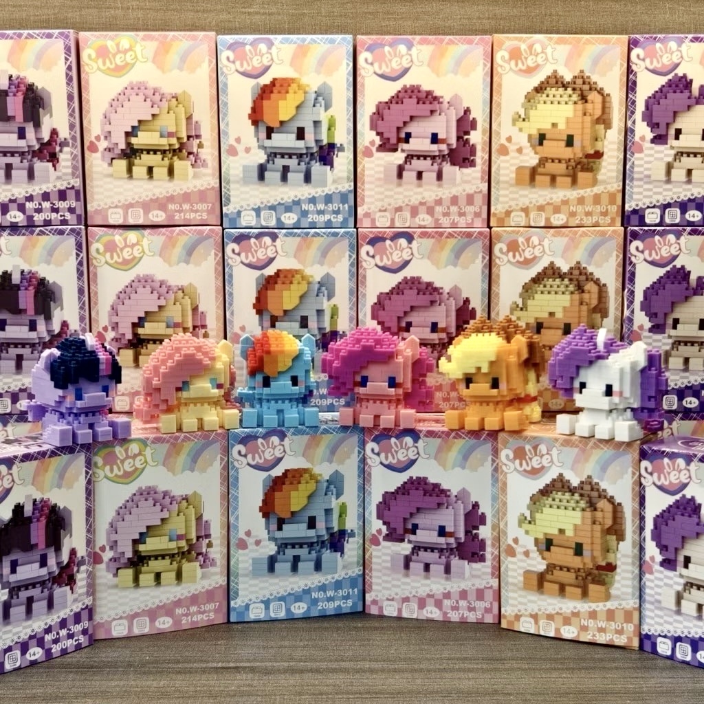 W 3006 - 3011 My Little Pony