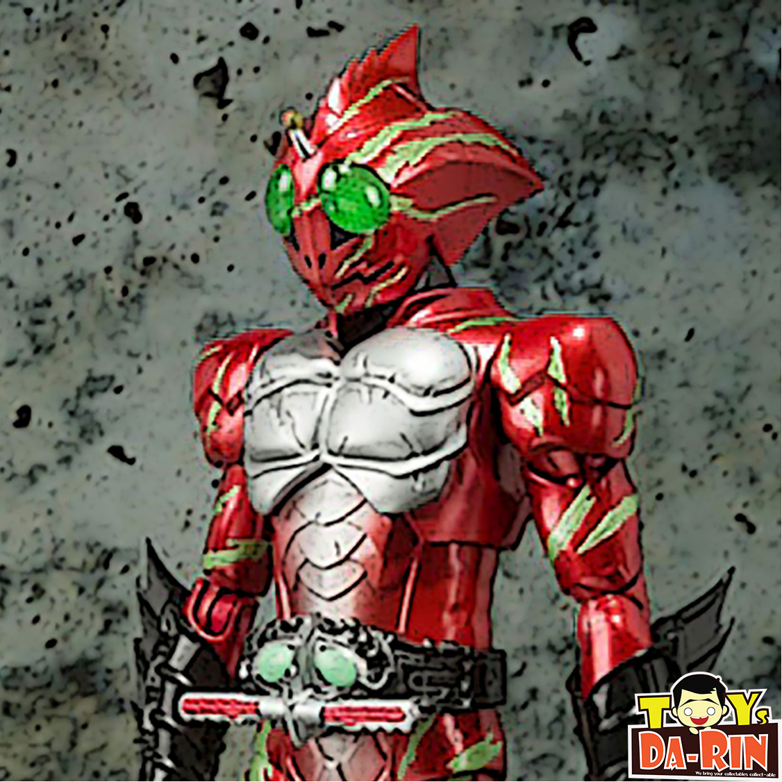 $ S.H.FIGUARTS Kamen Rider - Kamen Rider Amazon Alpha