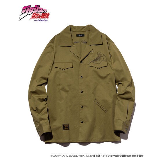 PRE-ORDER : JoJo's Bizarre Adventure: Diamond is Unbreakable [glamb] Bad Company Shirt