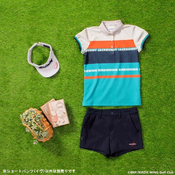 PRE-ORDER : BIRDIE WING x JACK BUNNY !! Shorts (Eve)