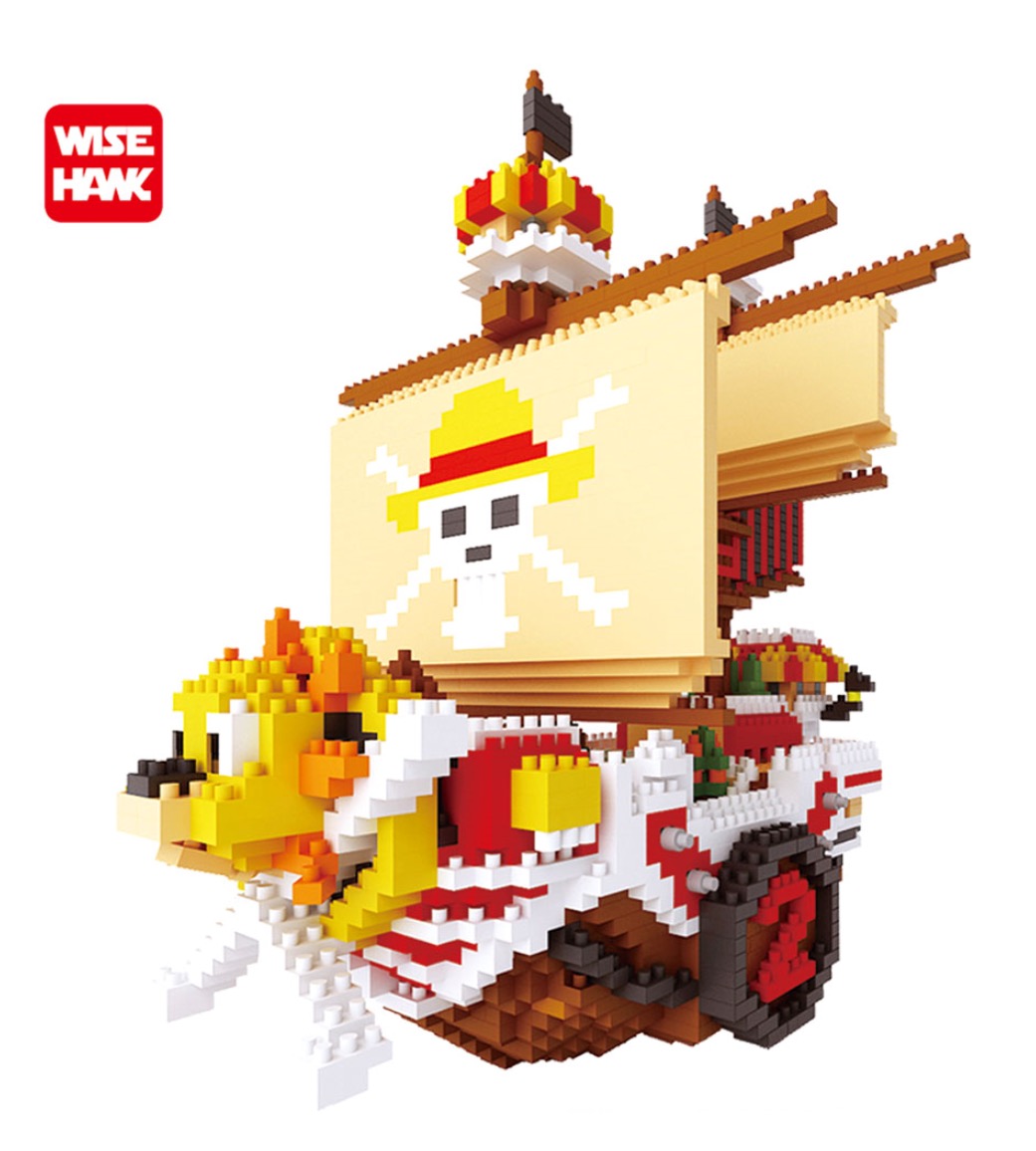 Wise Hawk 2494 Thousand Sunny 2,400pcs