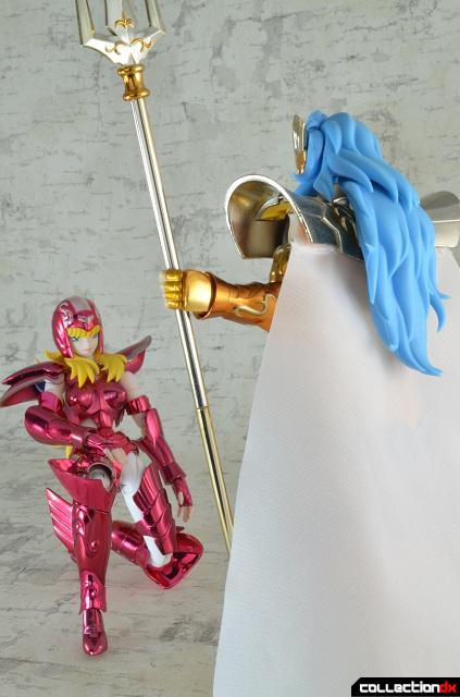 Saint Seiya Saint Cloth Myth Mermaid scale by Bandai