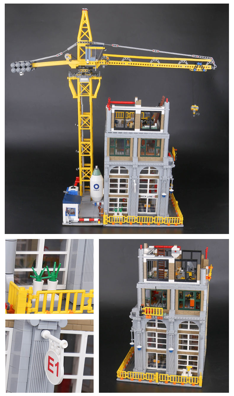 Lepin 15031 Modular Construction Site 4425pcs