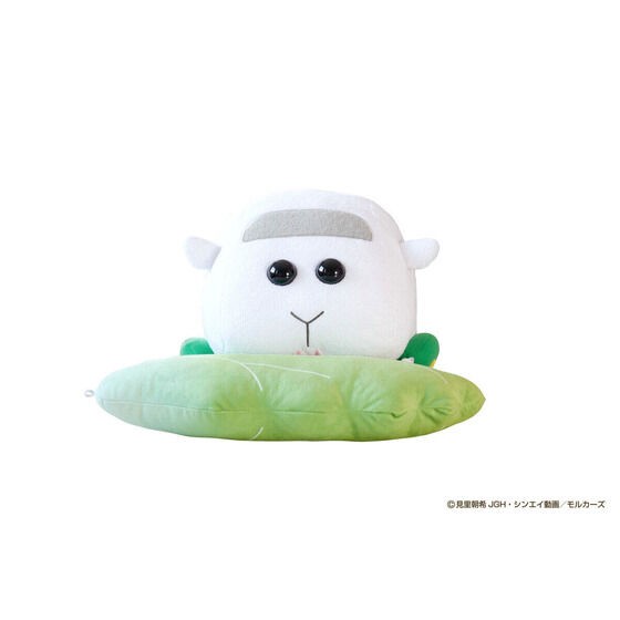 PRE-ORDER : PUI PUI Molcar Potato & Shiromo PC Cushion