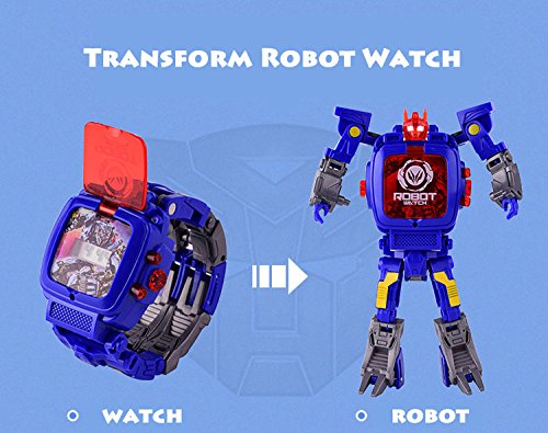 นาฬิกาแปลงร่าง Robot Watch