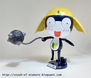 Keroro Gunso - Plamo Collection 02 Private Second Class Tamama by Bandai