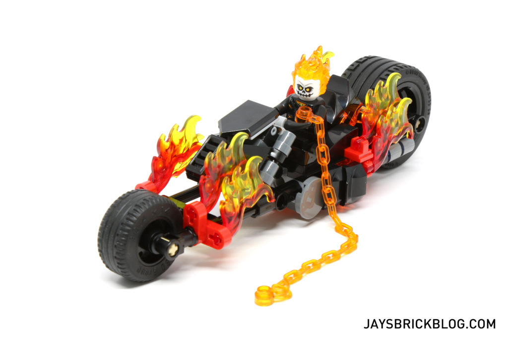 SY841 Heroes Assemble Spider man VS Ghost Rider Team Up with Motorcycle 248 pcs