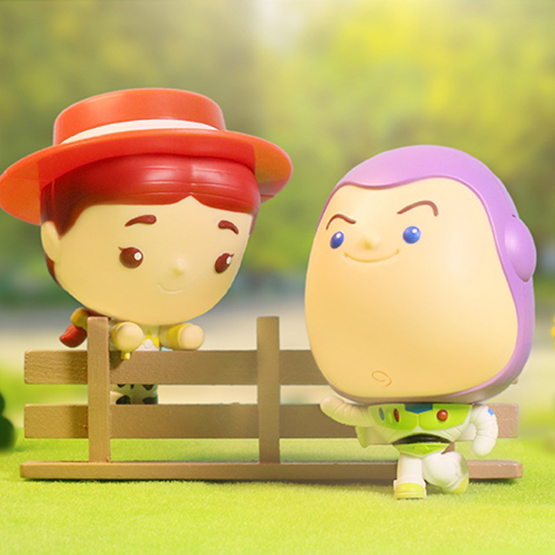 Shellless Doll Egg - Toy Story Capsule Egg Toy by Awake Toys x MGL Toys (Set of 6)