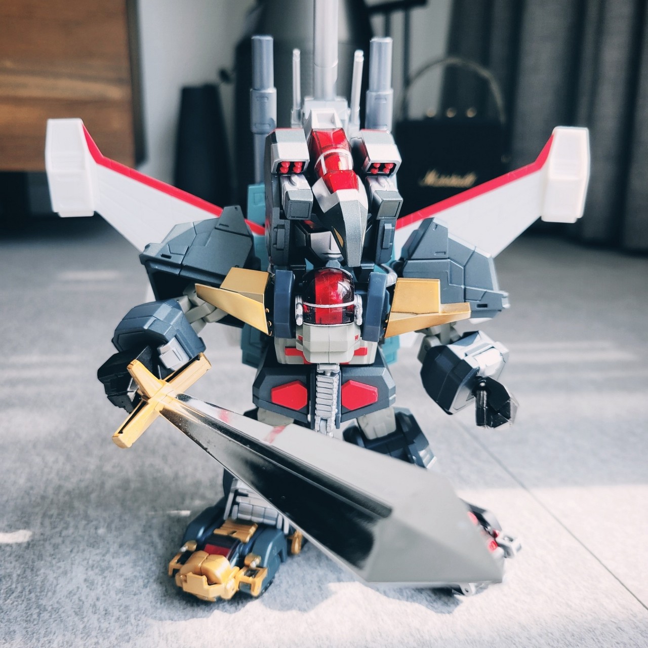 ES Gokin - Dancouga by Action Toys (มือสองของครบ สภาพใหม่)