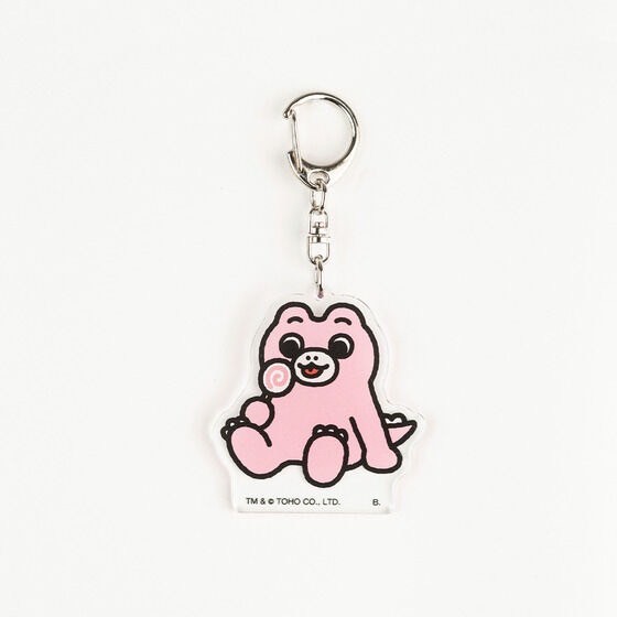 PRE-ORDER : Chibi Godzilla Strikes Back Acrylic Keychain (10 types)