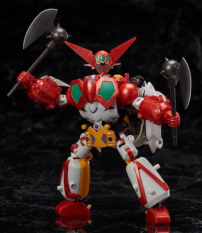 Dynamic Change: New Getter Robo by FREEing
