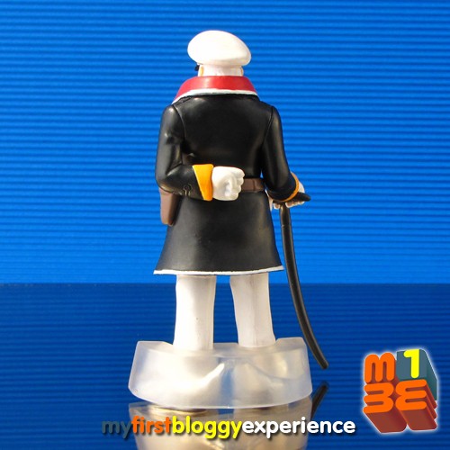 HGIF Star Blazers: Space Battleship Yamato Mini Figure Gashapon by Bandai (Set of 5)