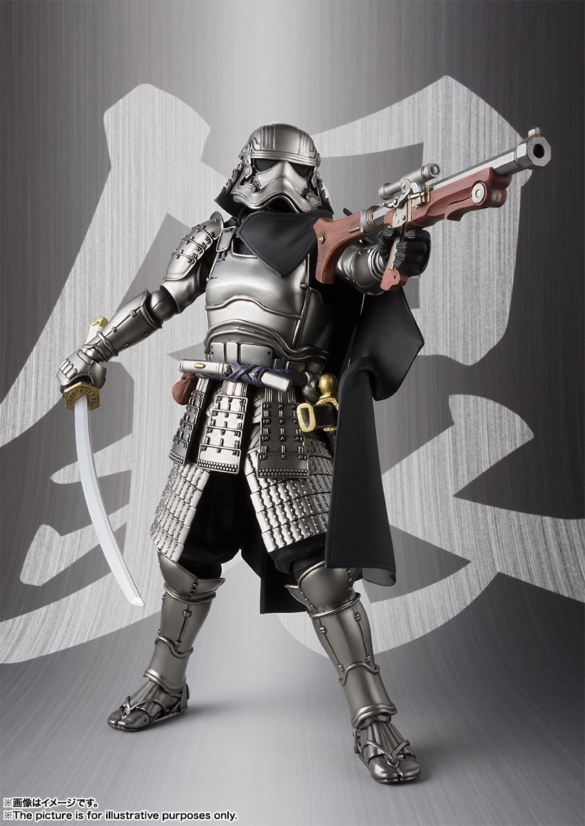 MEISHOU MOVIE REALIZATION ASHIGARU TAISHO CAPTAIN PHASMA (STAR WARS)