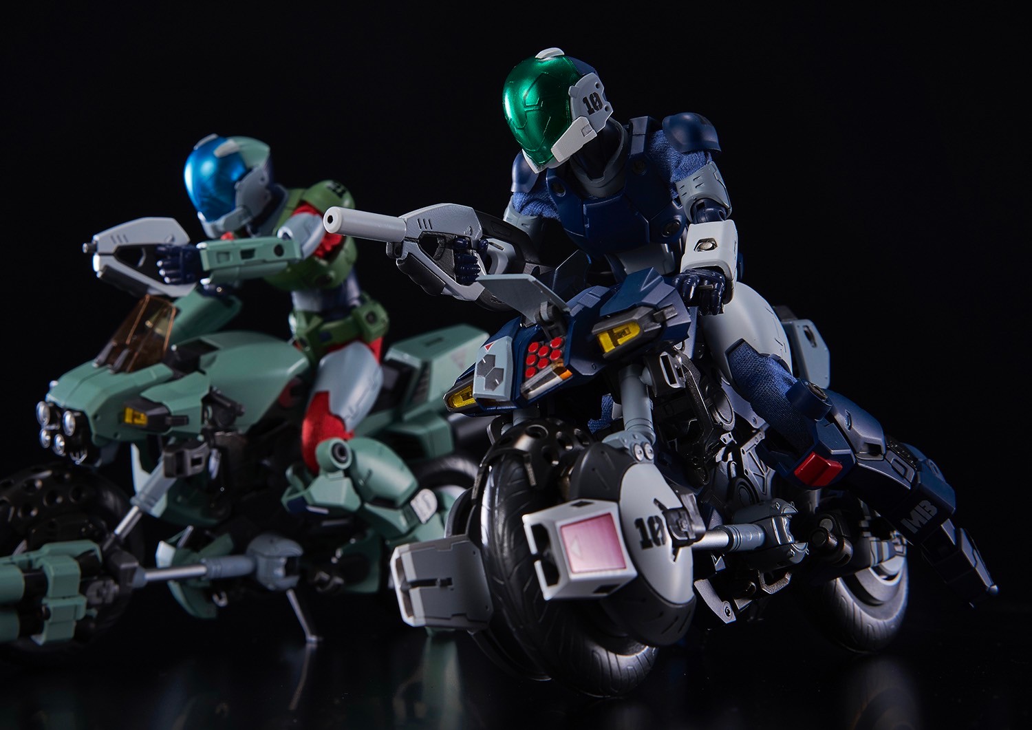 Pre-order : RIOBOT Genesis Climber Mospeada 1/12 VR-041H Blowsperior (Yellow Type) (Reissue) by Sentinel