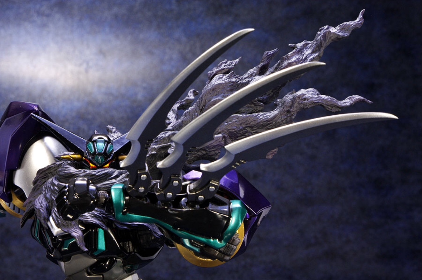 Fewture EX Gokin Shin Getter 1 Changing Set Black Ver. / Black Getter Mode (มือสอง สภาพ 98%)