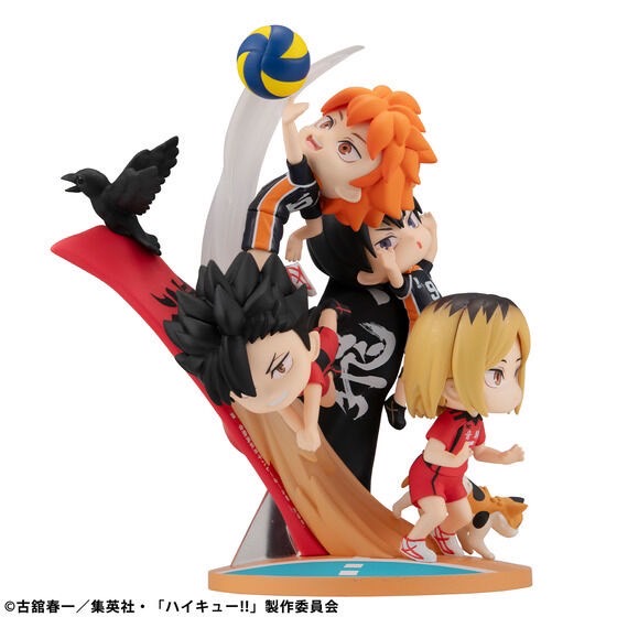 PRE-ORDER : FigUnity Haikyu!! [Limited edition photo card included]