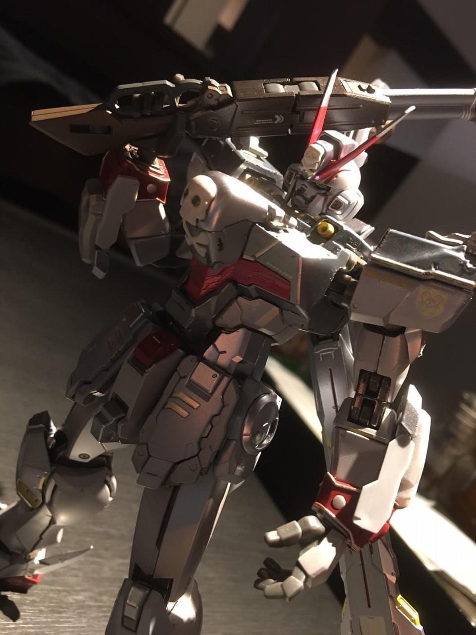 Gundam - METAL BUILD Crossbone Gundam X-0 Full Cloth by Premium Bandai (Lot JP มีกล่องน้ำตาล)