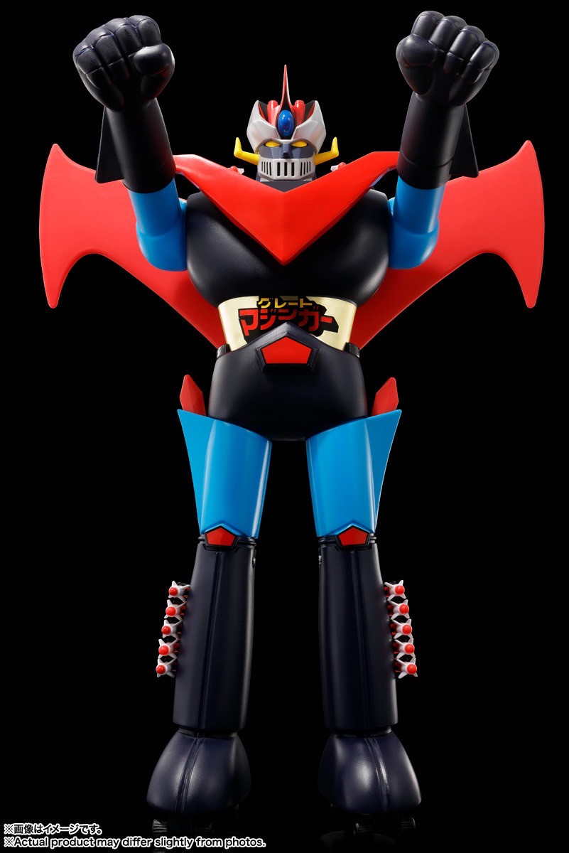 🔺 ซอฟท์ยักษ์ JUMBO MACHINEDER The Great Hero Jumbo Machinder Great Mazinger by Bandai