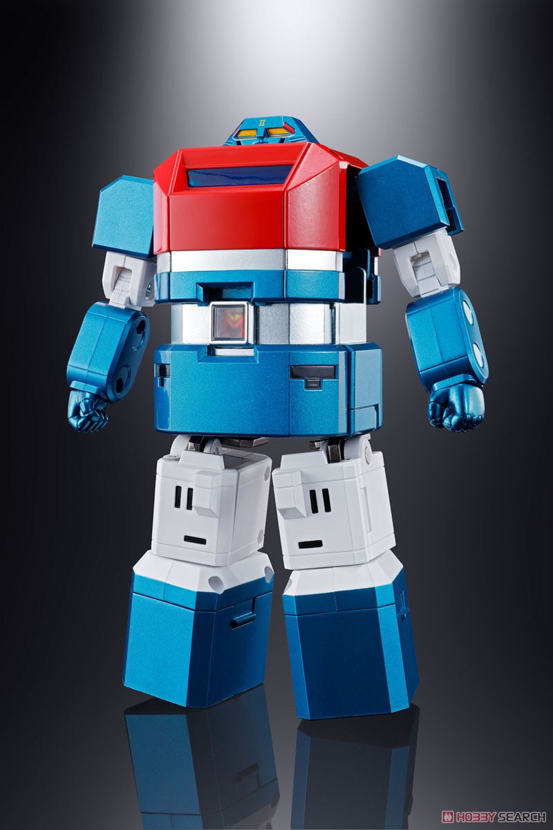 SOUL OF CHOGOKIN GX-40R SIX GOD COMBINATION GODMARS by Bandai