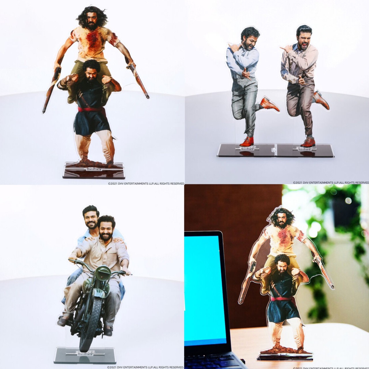 PRE-ORDER : RRR Big Acrylic Stand (4 types)