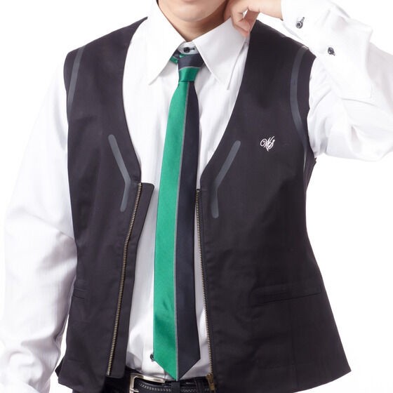 PRE-ORDER : Kamen Rider W WIND SCALE Shotaro Vest ver.3
