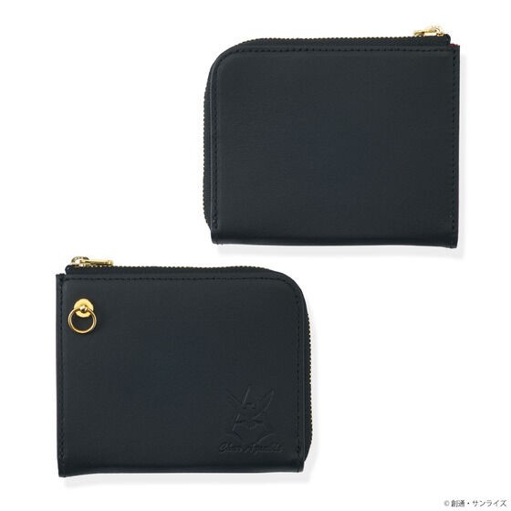 PRE-ORDER : STRICT-G JAM HOME MADE "Mobile Suit Gundam" Round Zipper Wallet RED COMET