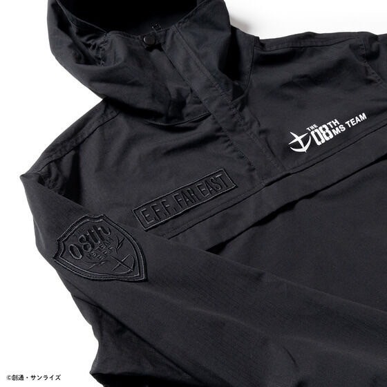PRE-ORDER : STRICT-G.ARMS "Mobile Suit Gundam: The 08th MS Team" Anorak Hoodie