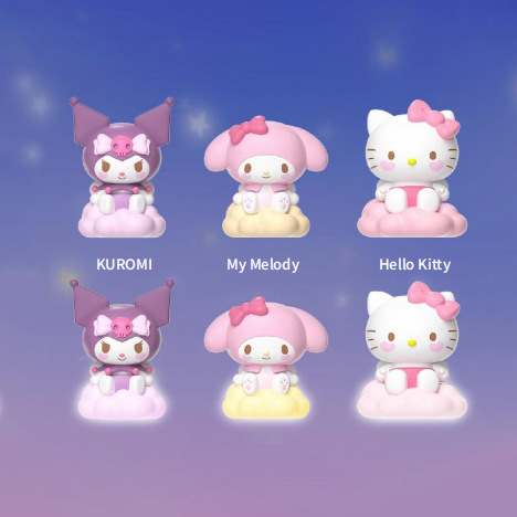 Sanrio Characters Baby Angel Series by Moetch (มีไฟ)