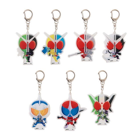 PRE-ORDER : Futo Detectives Deformed Acrylic Keychain All 13 Types