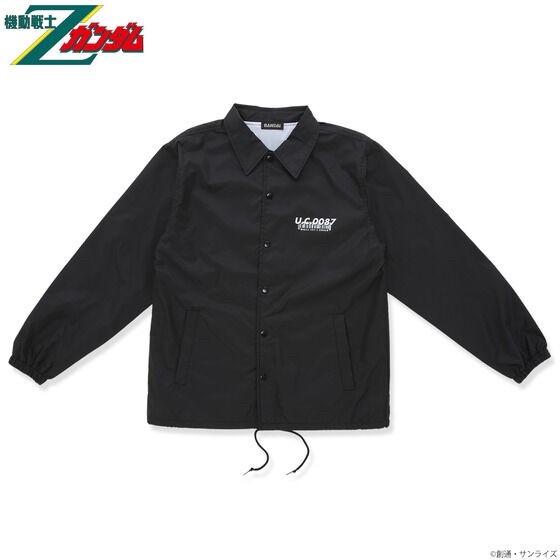 PRE-ORDER : Mobile Suit Z Gundam Haman Karn Series Coach Jacket Face Pattern